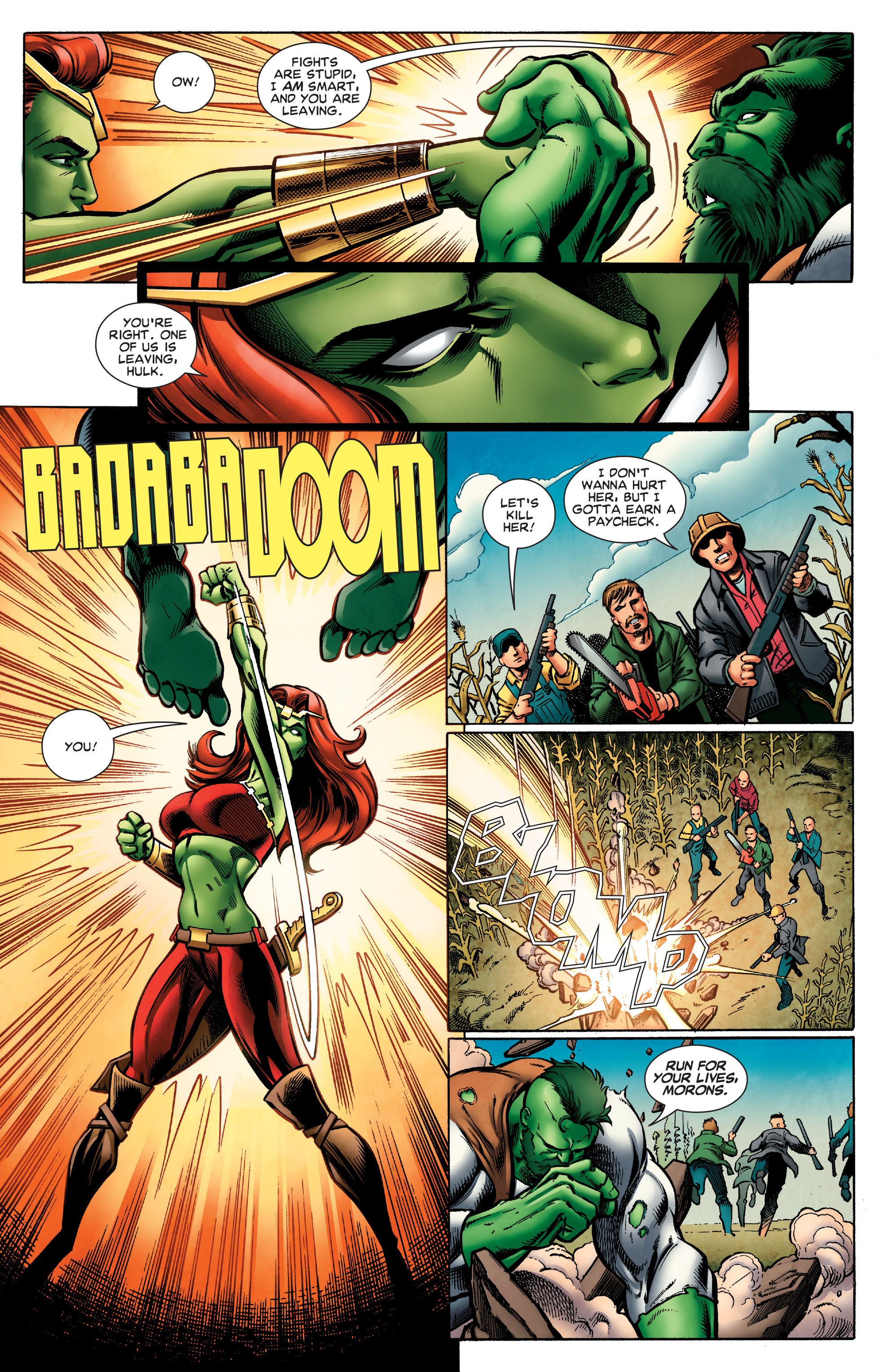 Read online Hulk (2014) comic -  Issue #11 - 14