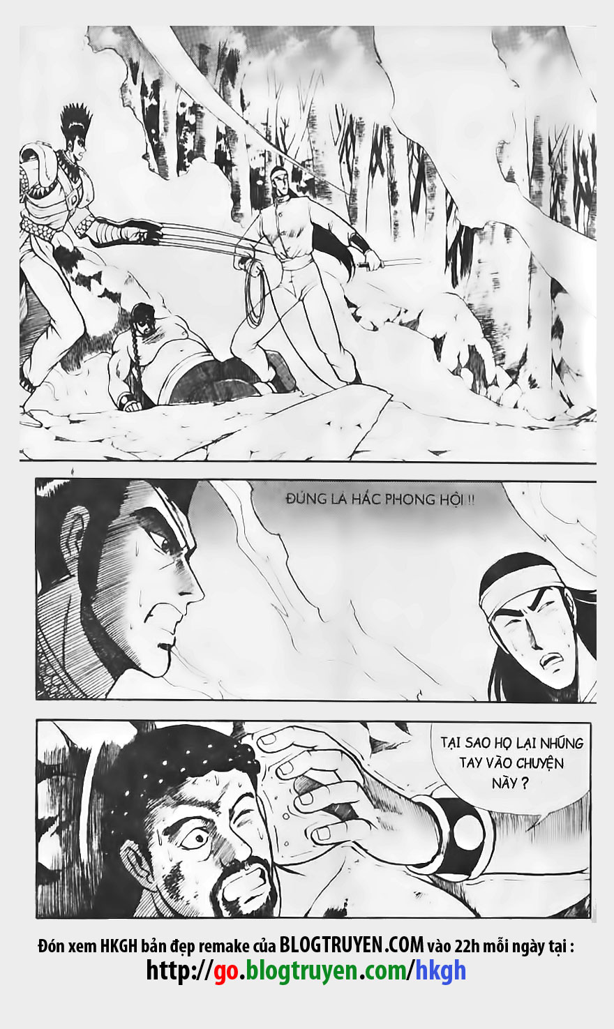 Hiệp Khách Giang Hồ chap 15 - Trang 2