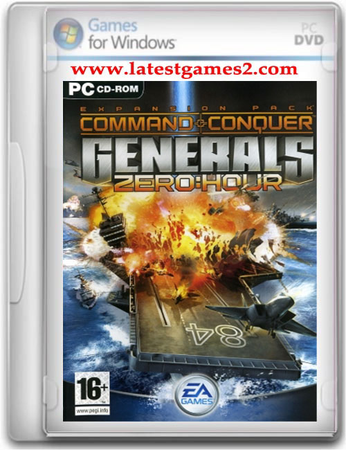 How to Free Download Command Conquer Zero Hour Pc game full?
