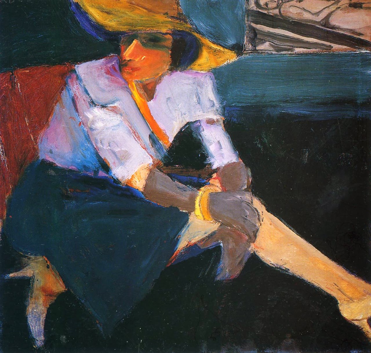 Richard Diebenkorn Abstract Expressionist Painter Tuttart