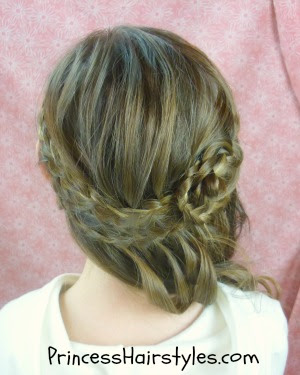 formal hairstyle