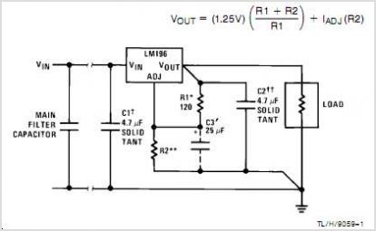 15V 10 Amp Adjustable Voltage Regulator Circuit Using IC ...