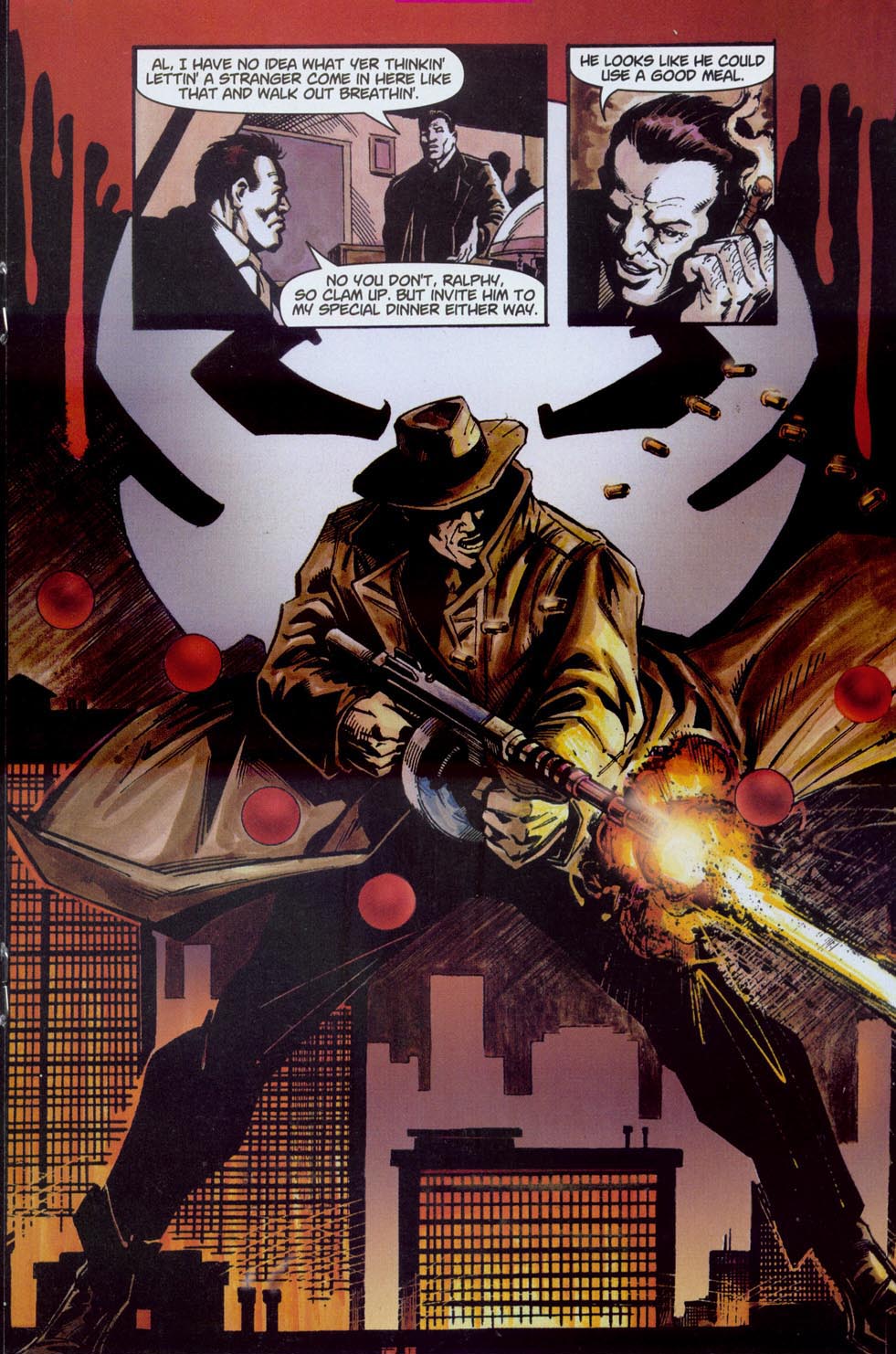 Read online The Punisher (2001) comic -  Issue #8 - When Frank Sleeps - 13
