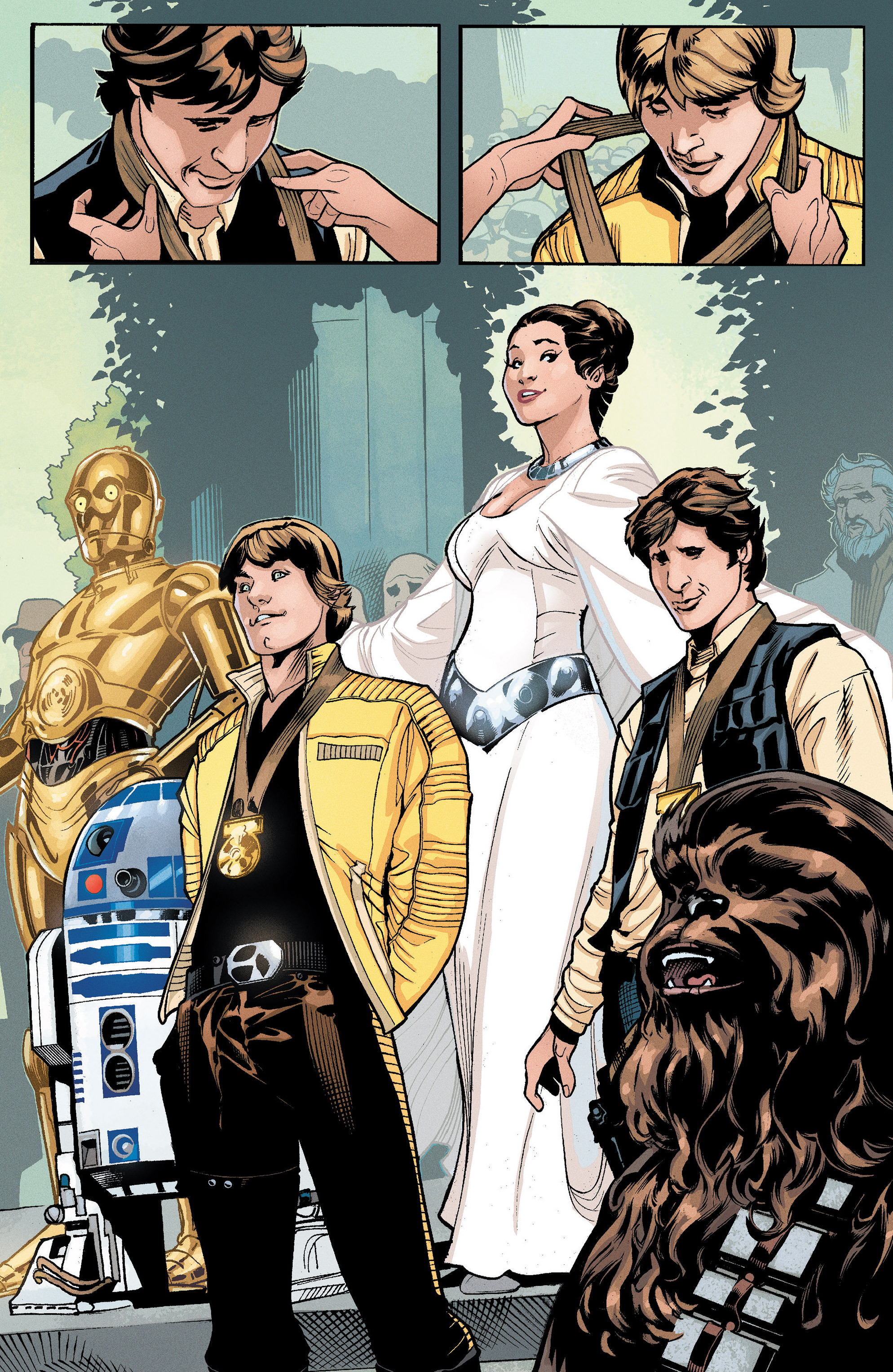 Read online Star Wars (2015) comic -  Issue #1 - 42