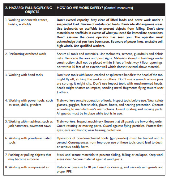 DOSHTI StruckBy Hazard