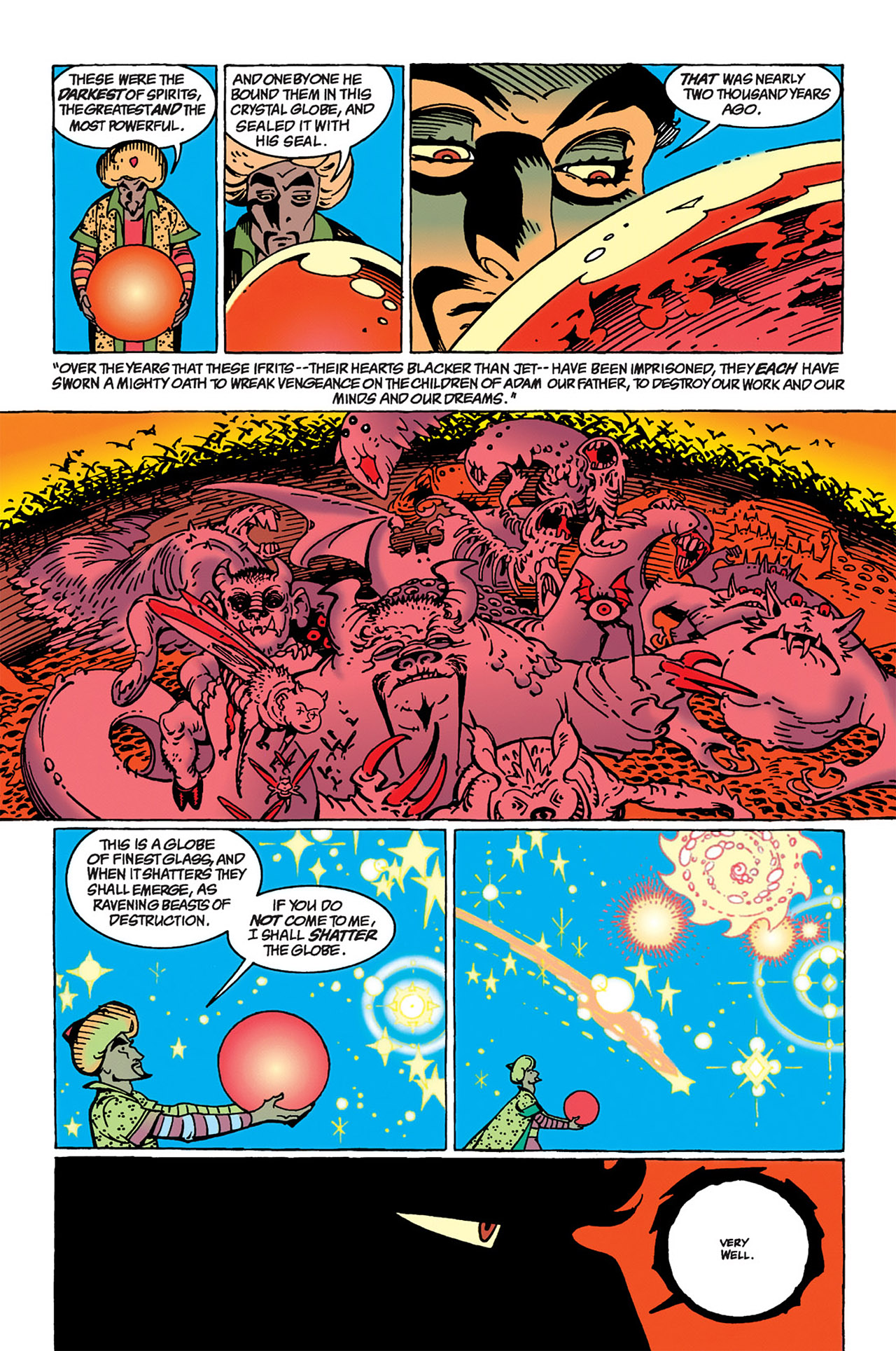 The Sandman (1989) Issue #50 #51 - English 19