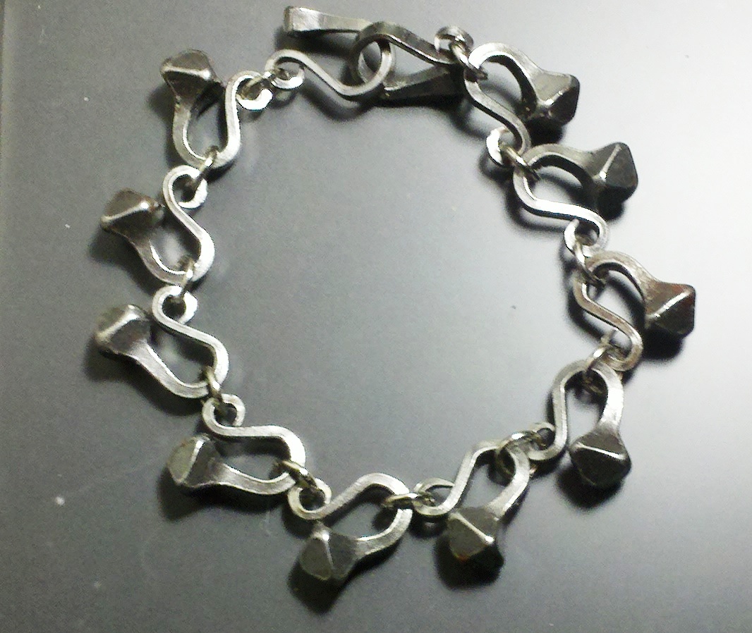 Armando's Horseshoe Nail Jewelry Horseshoe Nail Bracelet Photos are