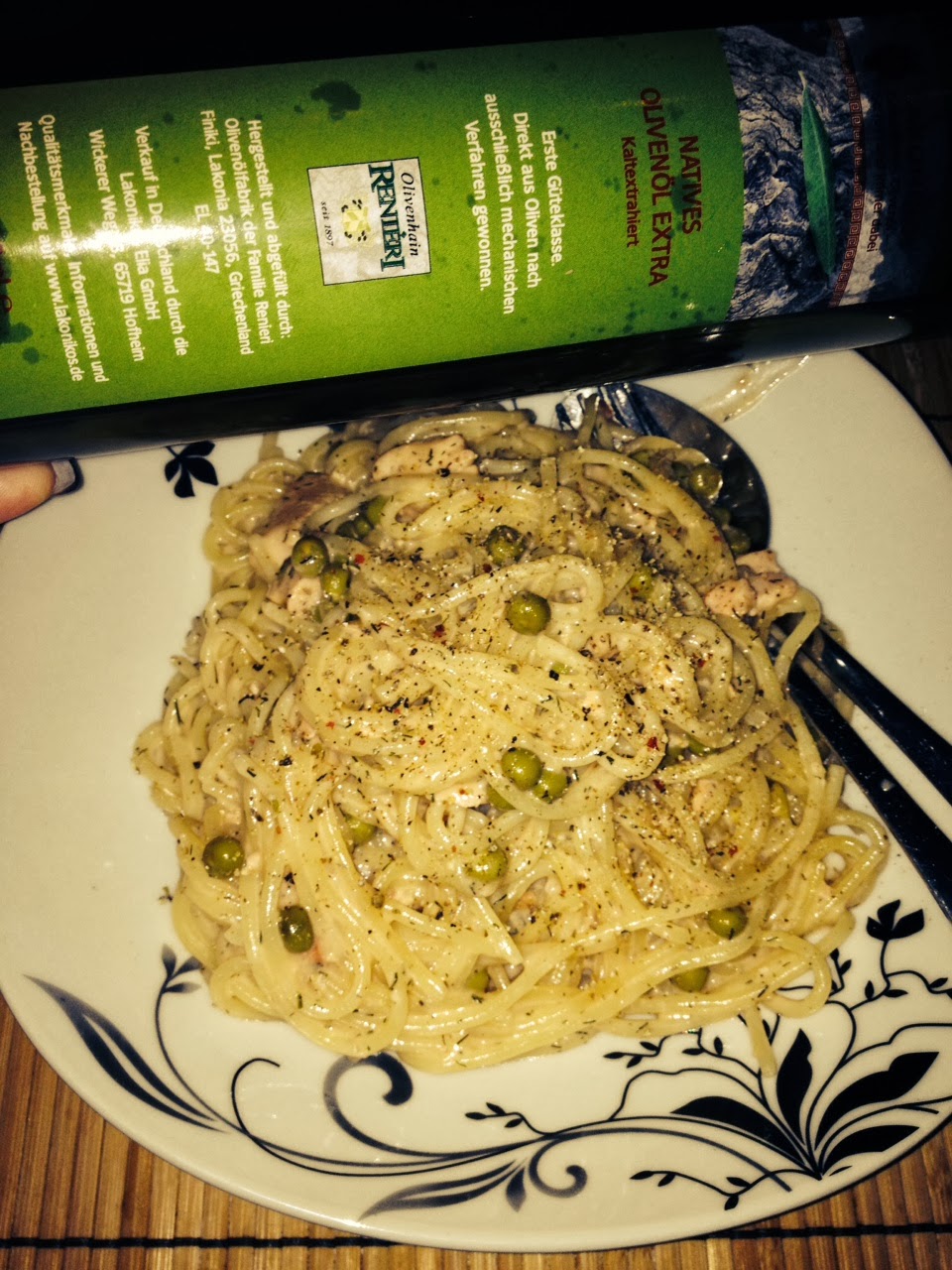 Rezept: Spaghetti in Lachssauce ~ Lisa´s Produkttest-Welt