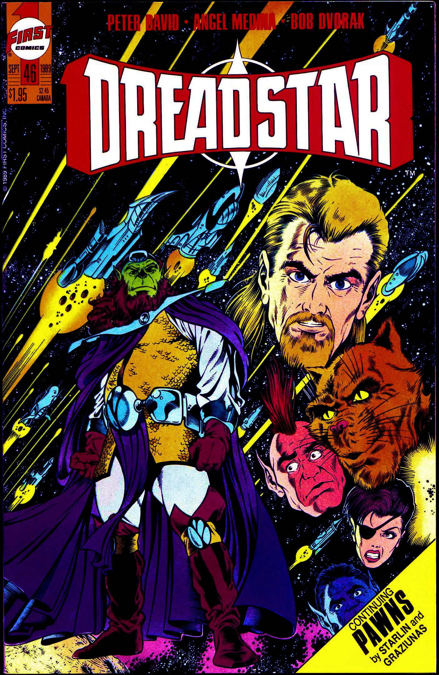 Read online Dreadstar comic -  Issue #46 - 1