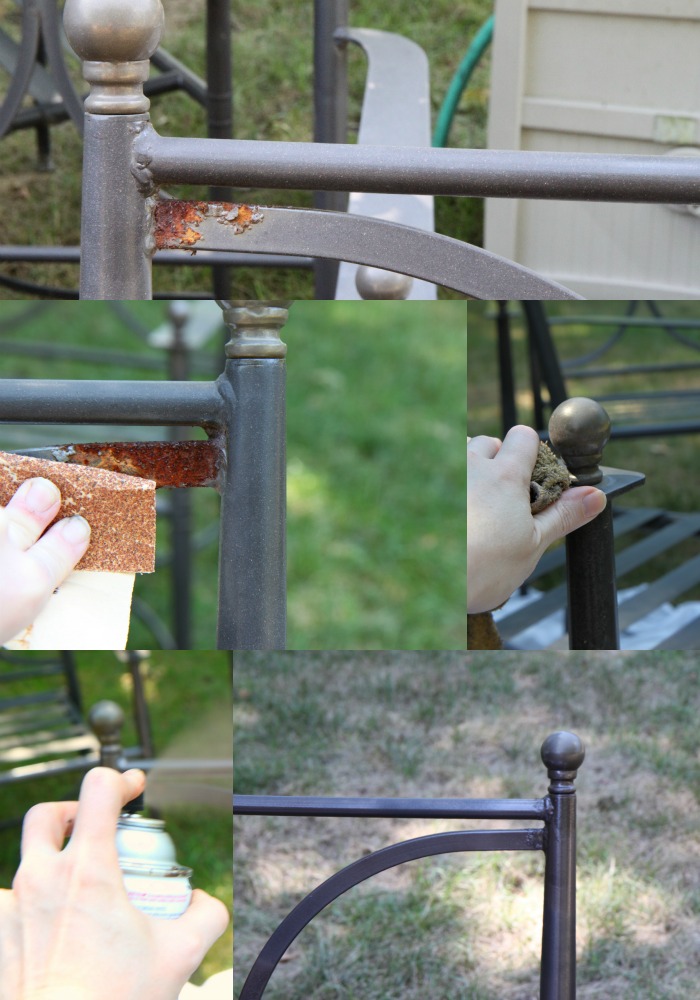 Goodwill Tips Easy Tips for Making Over Patio Furniture