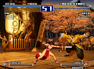 🕹️ Play Retro Games Online: The King of Fighters 2003 (Neo-Geo)