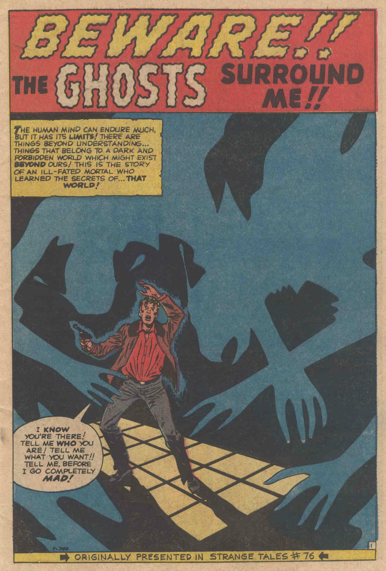 Read online Fantasy Masterpieces comic -  Issue #1 - 3