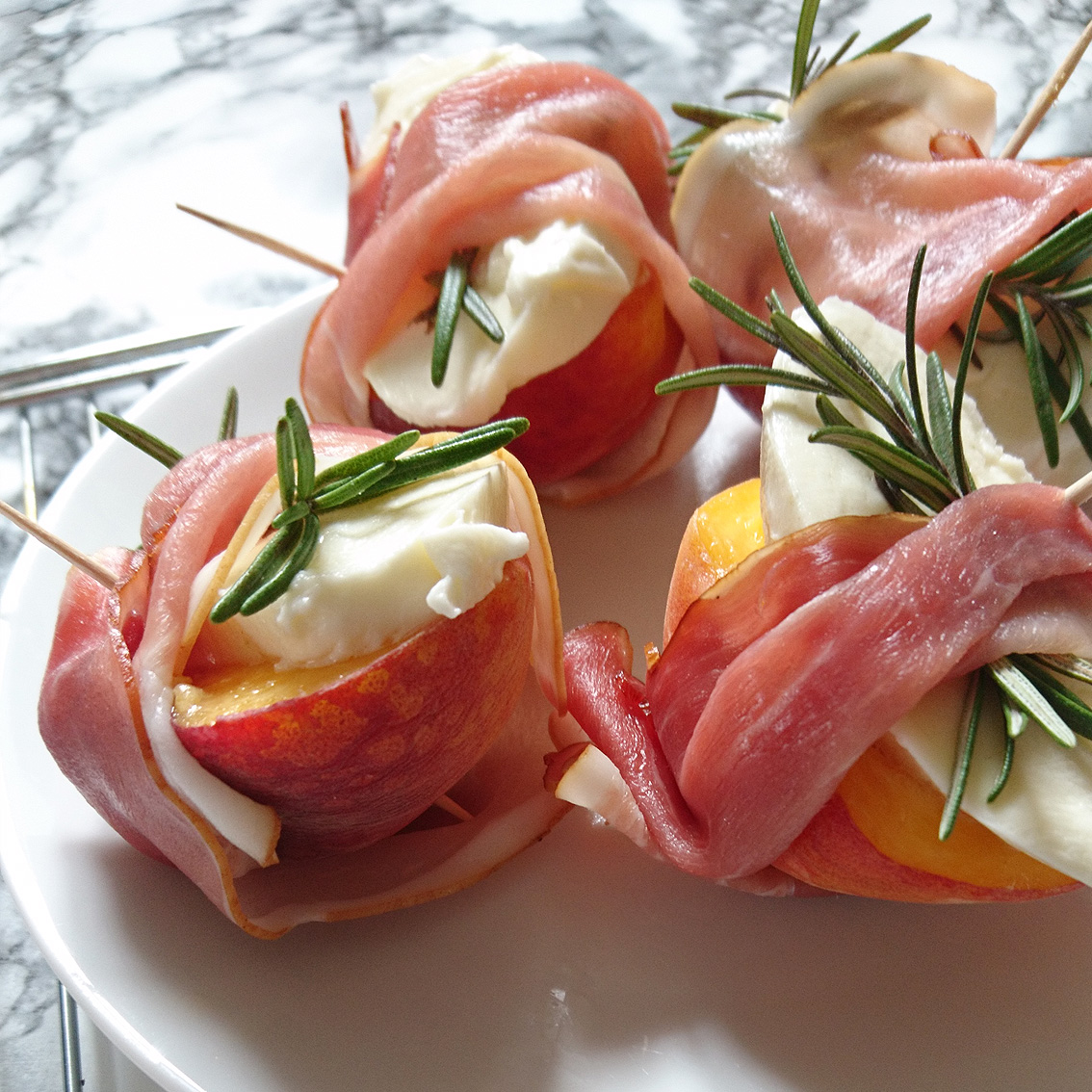 GEGRILLTE PFIRSICHE / what a lovely day GEGRILLTE PFIRSICHE / what a lovely day