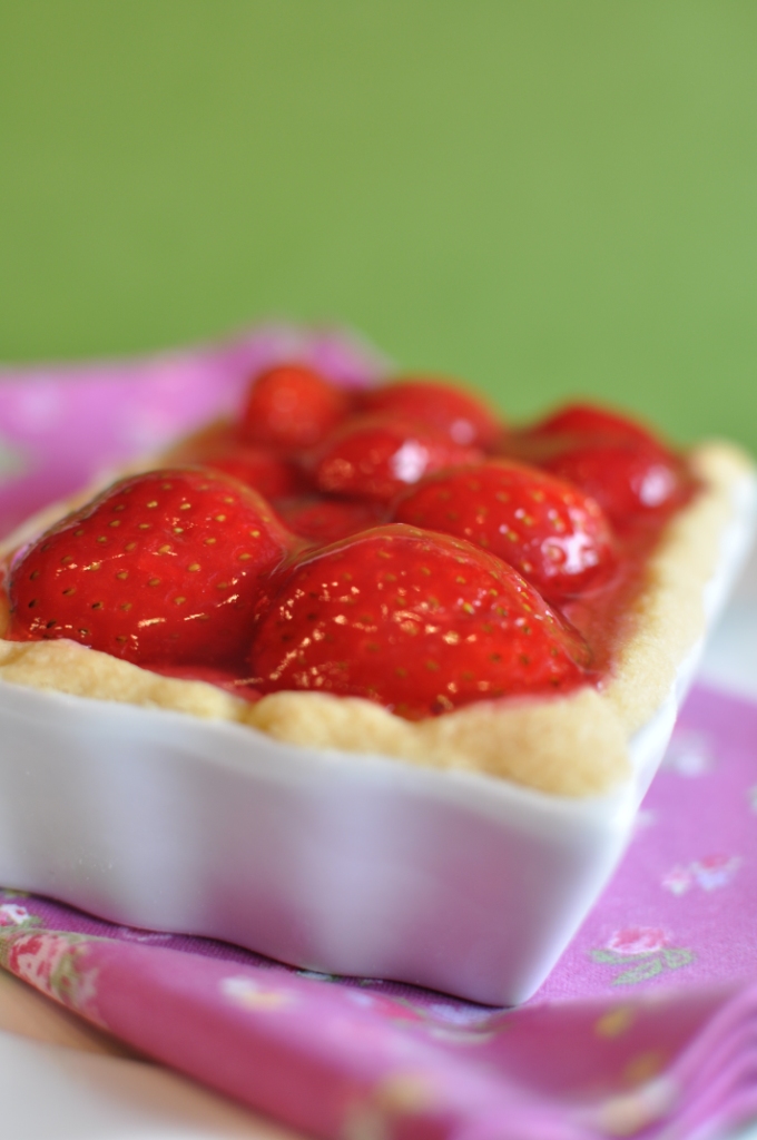süße Kreativität: American Cheesecake mit Erdbeeren