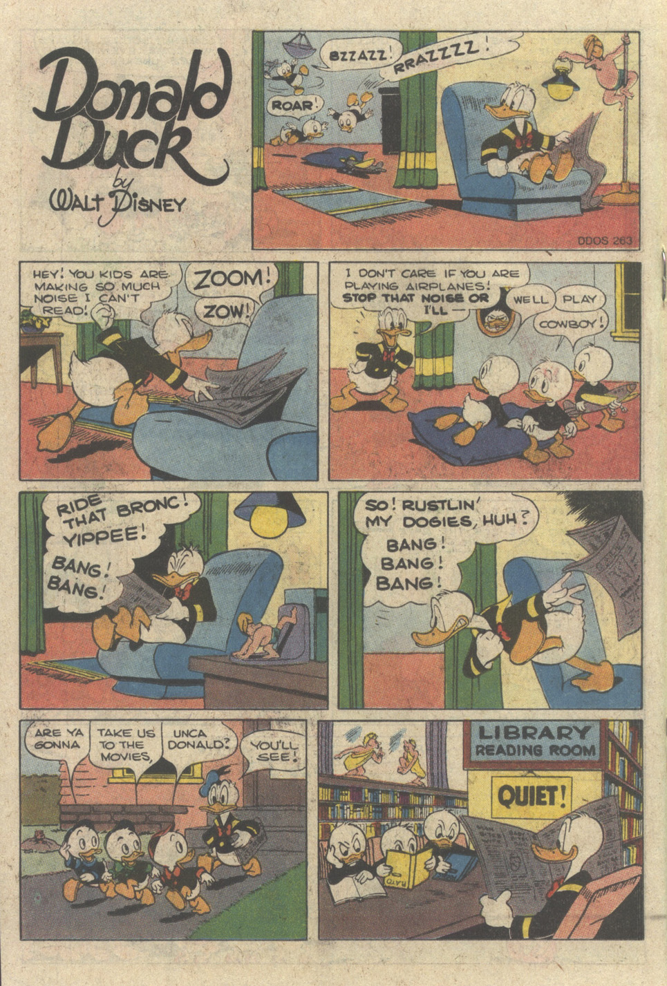 Read online Walt Disney's Donald Duck (1952) comic -  Issue #278 - 34