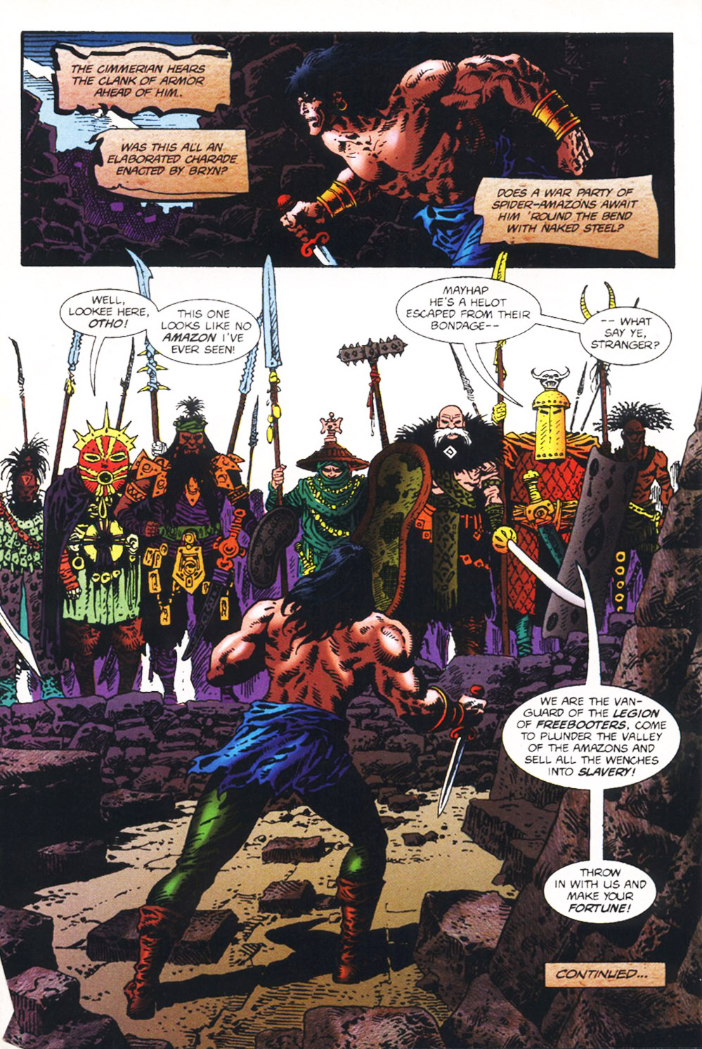 Conan (1995) Issue #10 #10 - English 22