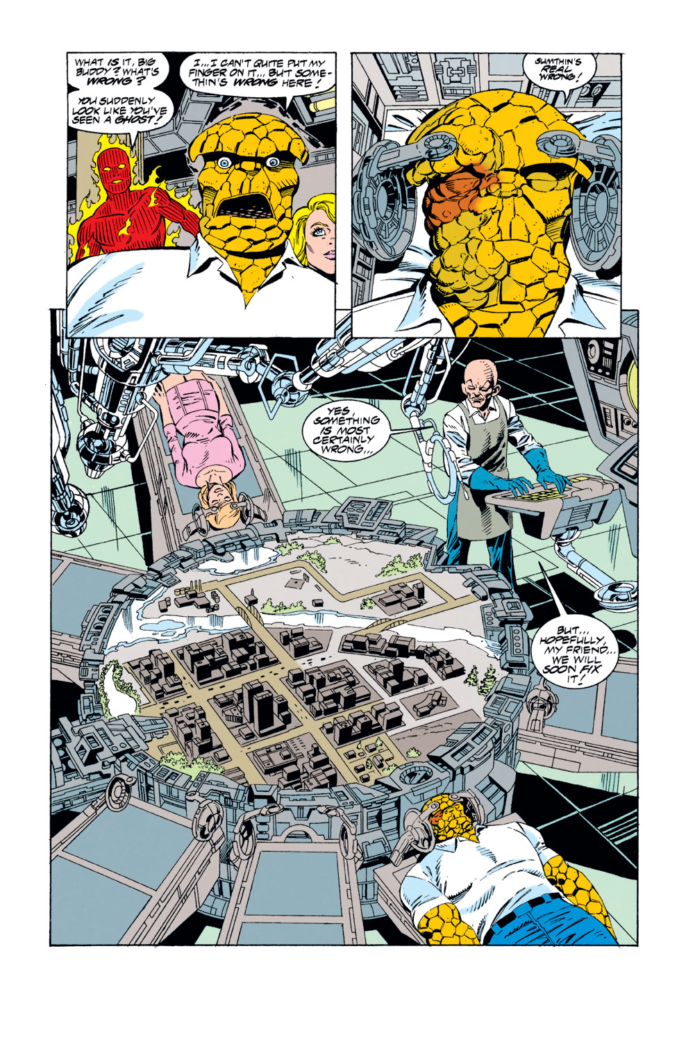 Read online Fantastic Four (1961) comic -  Issue #393 - 17