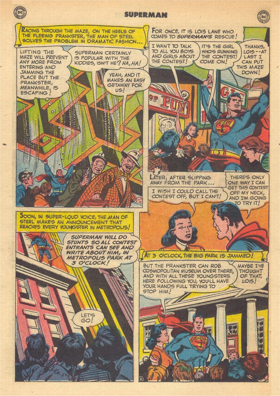 Read online Superman (1939) comic -  Issue #70 - 43