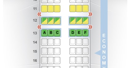 Easyjet Plane Seating Chart