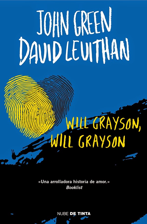 Viviendo entre libros. Reseña Will Grayson,