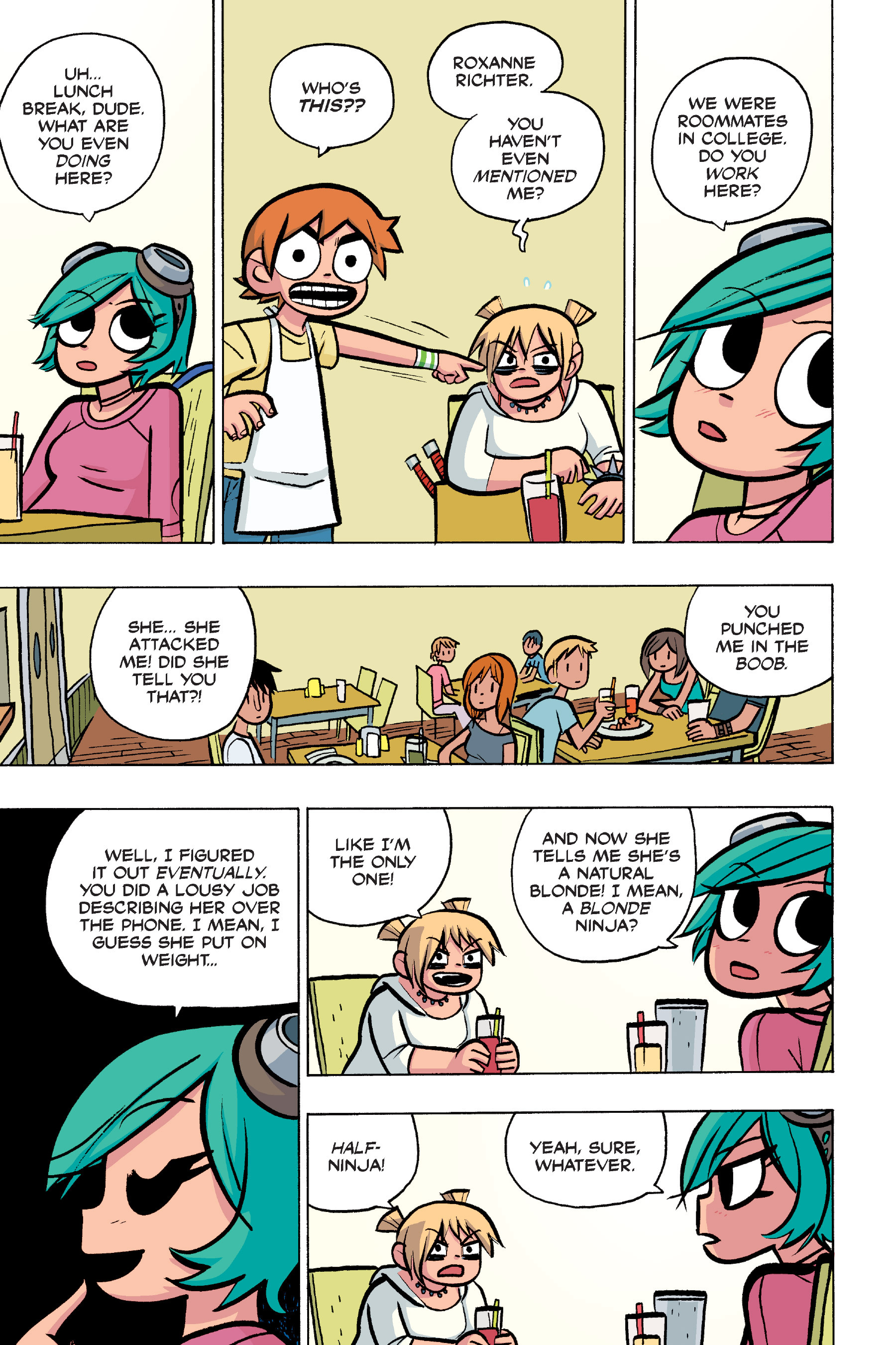 Read online Scott Pilgrim comic -  Issue #4 - 108