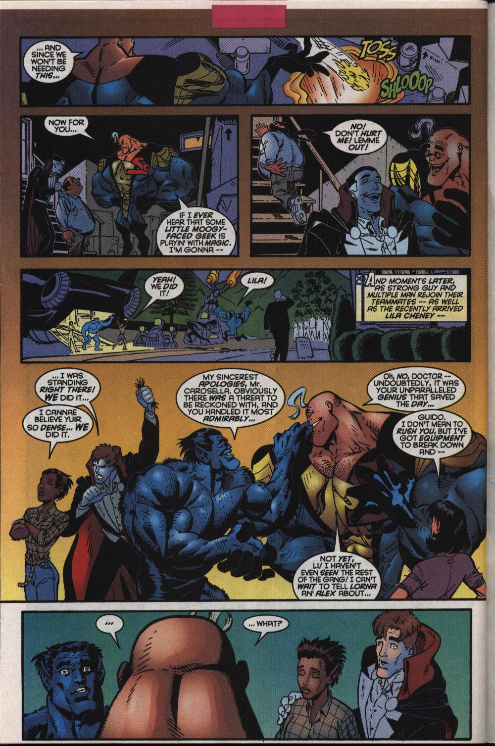 Read online X-Men Unlimited (1993) comic -  Issue #21 - 39