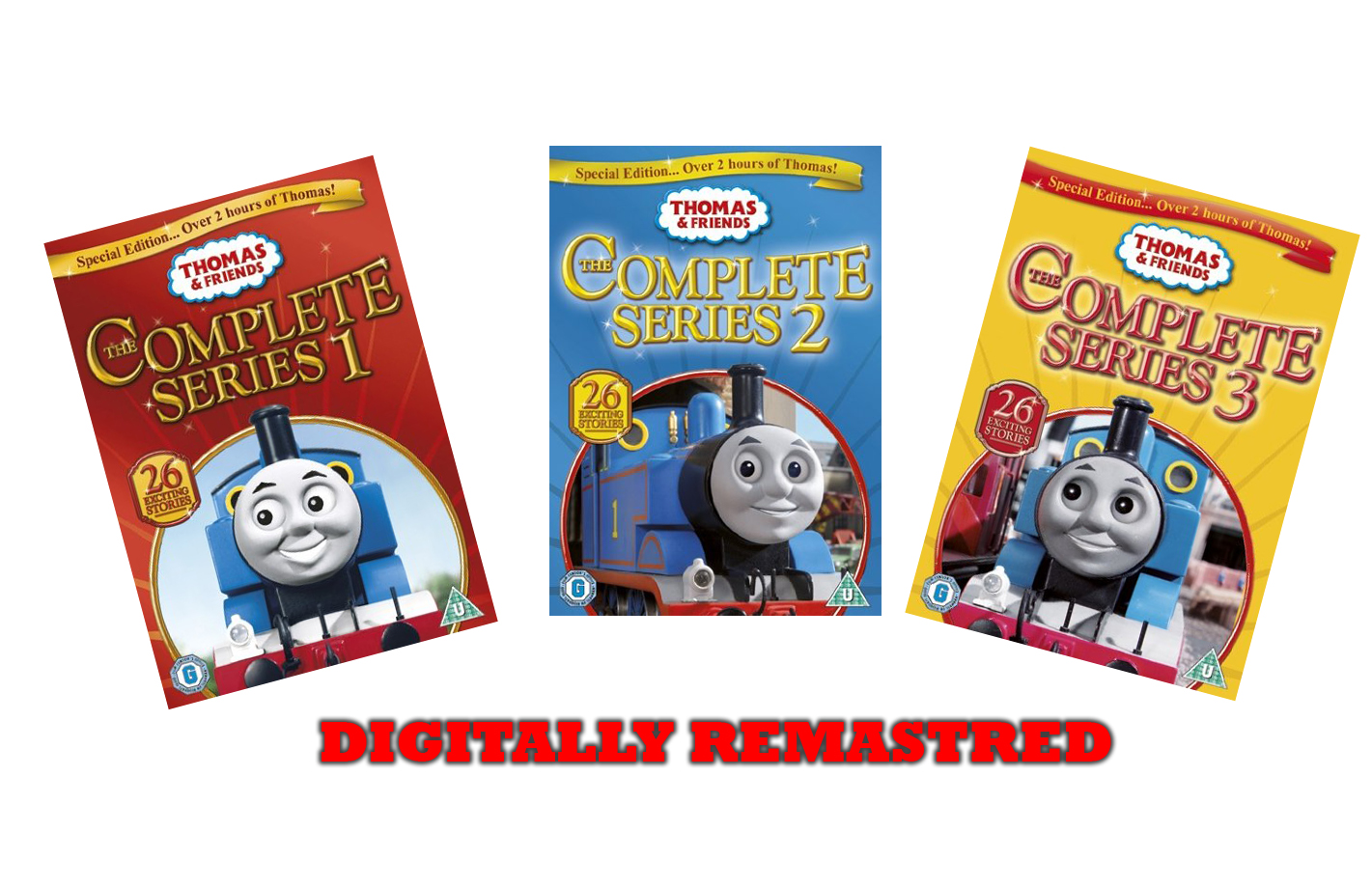 Thomas And Friends 10 Dvd Box Set | vlr.eng.br