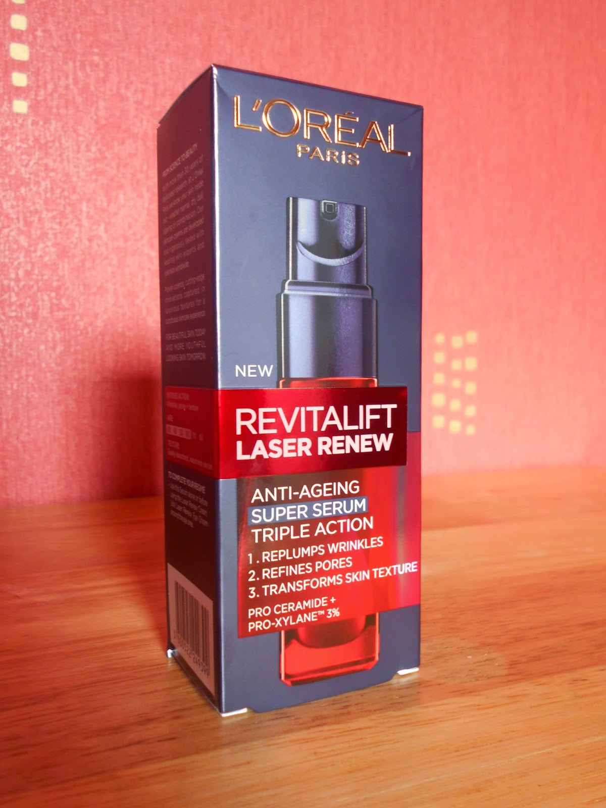 Bella's Beauty Blog L'oreal Paris Revitalift Laser Renew AntiAgeing