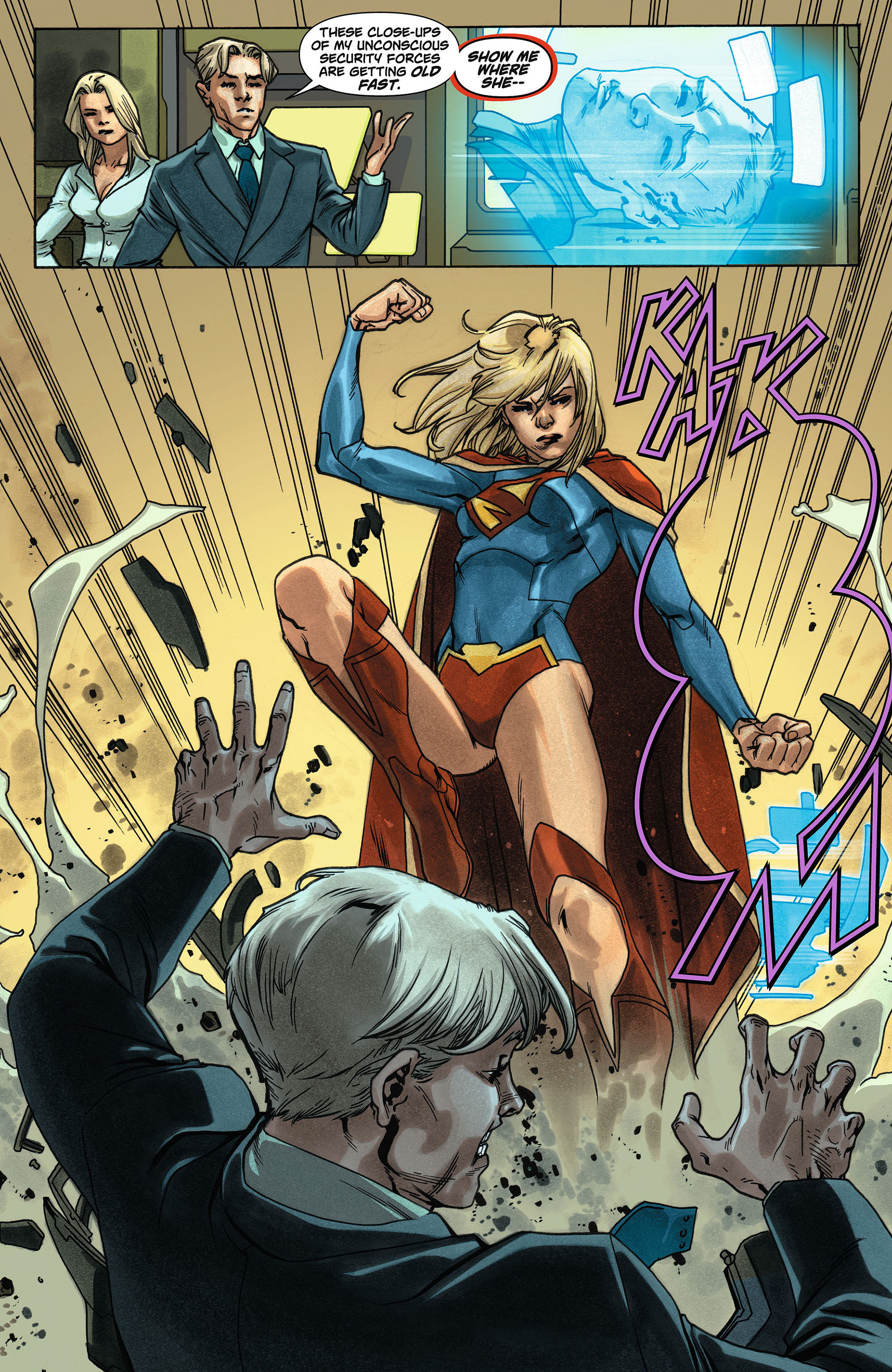 Read online Supergirl (2011) comic -  Issue #4 - 12