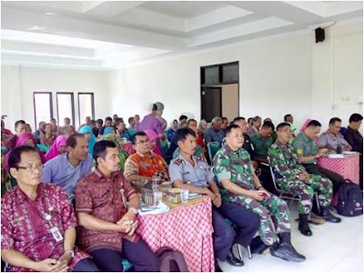 SOSIALISASI SAPU BERSIH PUNGUTAN LIAR