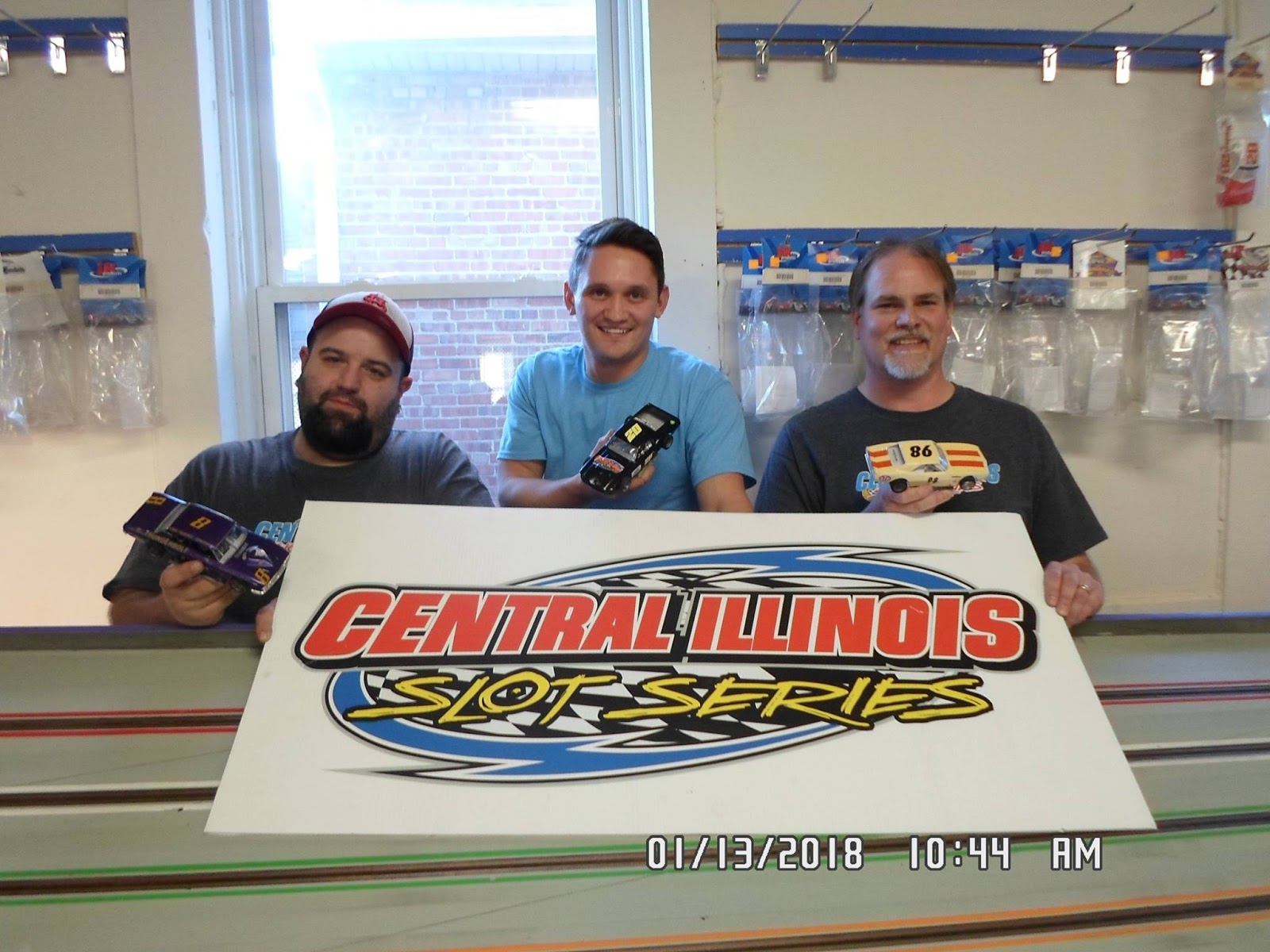 Slot Car News Central Illinois Slot Series Jan 13, 2018