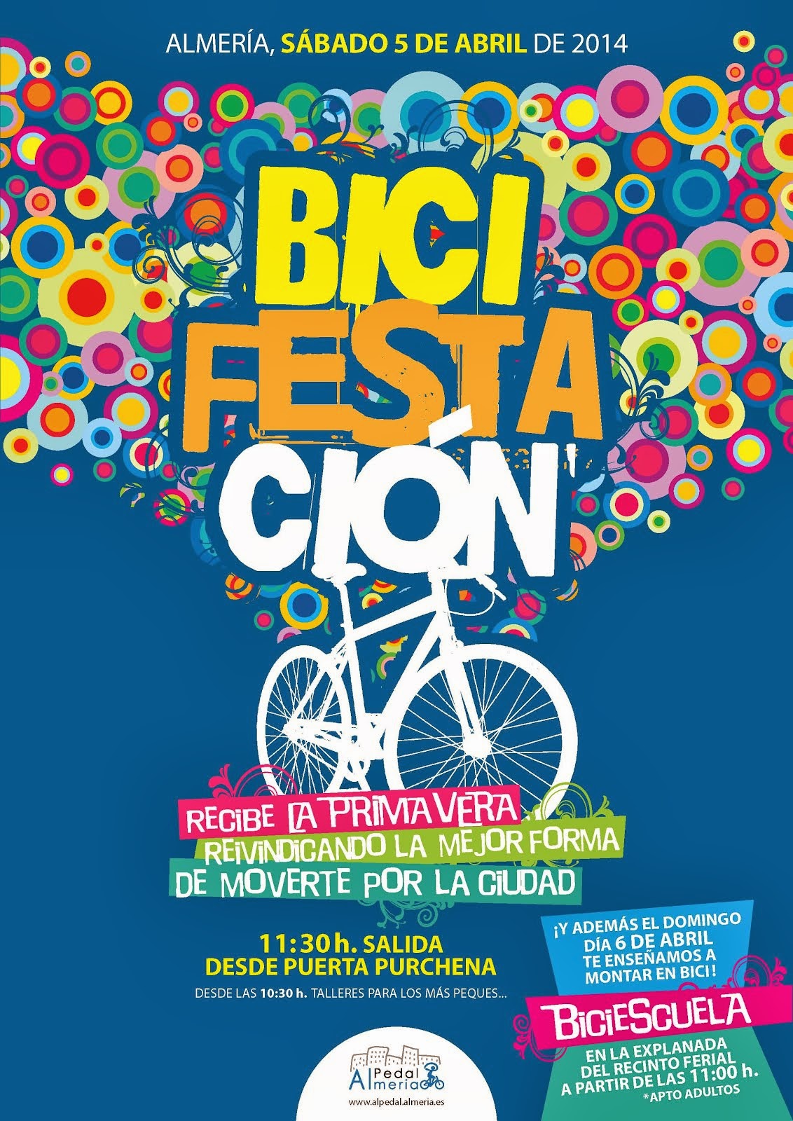 BiciFestación y BiciEscuela 2014