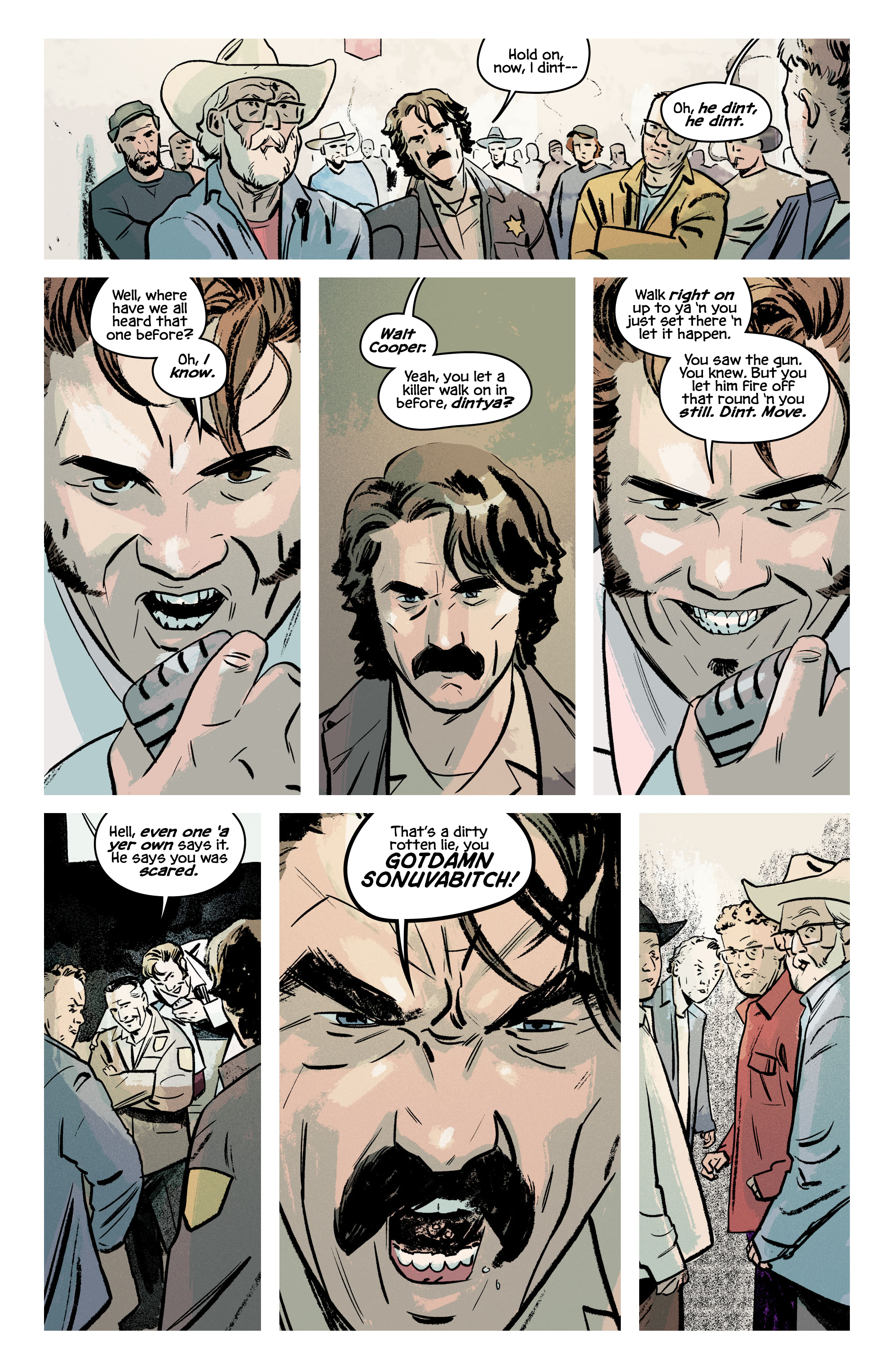 Read online That Texas Blood comic -  Issue #16 - 17