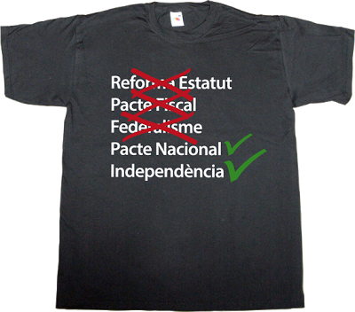 catalan catalonia independence freedom referendum t-shirt ephemeral-t-shirts