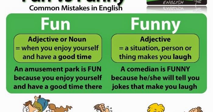 Английский язык leg. Fun vs funny. Funny vs fun разница. Чем отличается fun от funny. English fun funny.