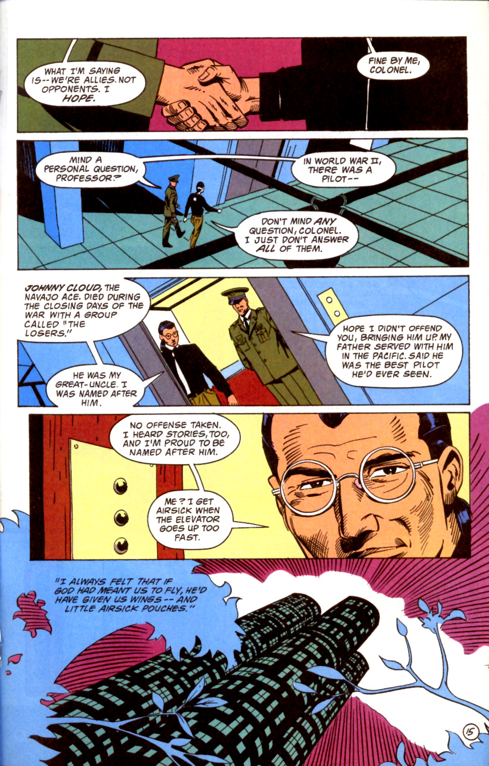 Read online Hawkworld (1990) comic -  Issue #24 - 15