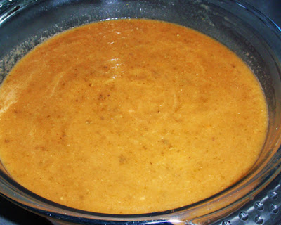 crema de tomate y apio