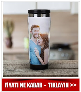 Kişiye Özel Fotoğraflı Termos Bardak