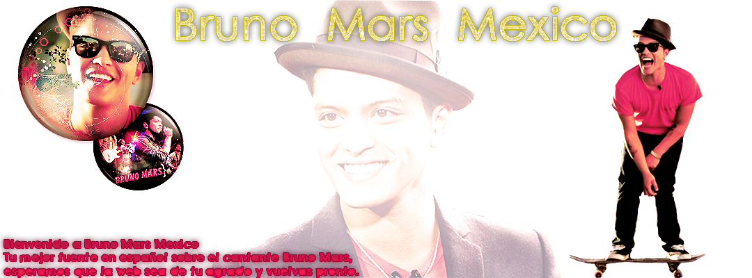 | Bruno Mars Mexico |