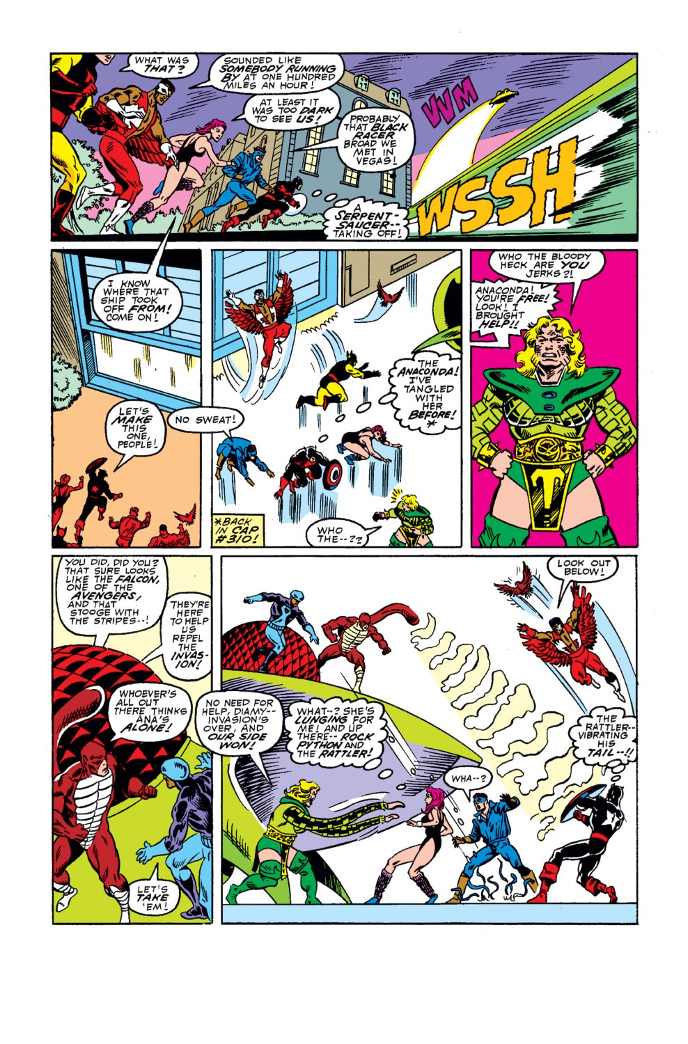 Read online Captain America (1968) comic -  Issue #342 - 16
