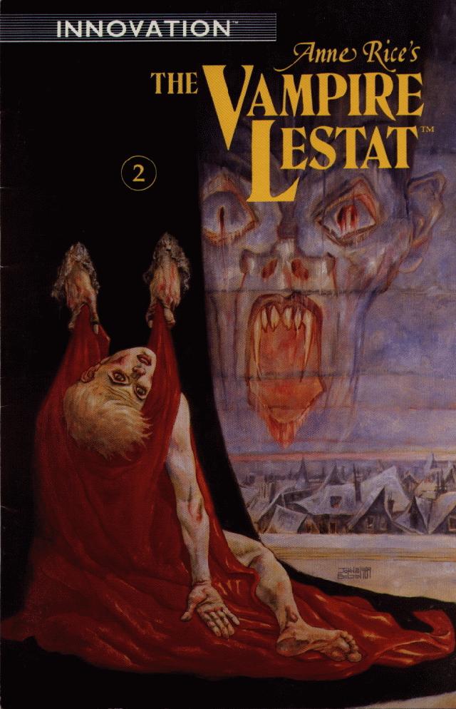 Read online Anne Rice's The Vampire Lestat comic -  Issue #2 - 1