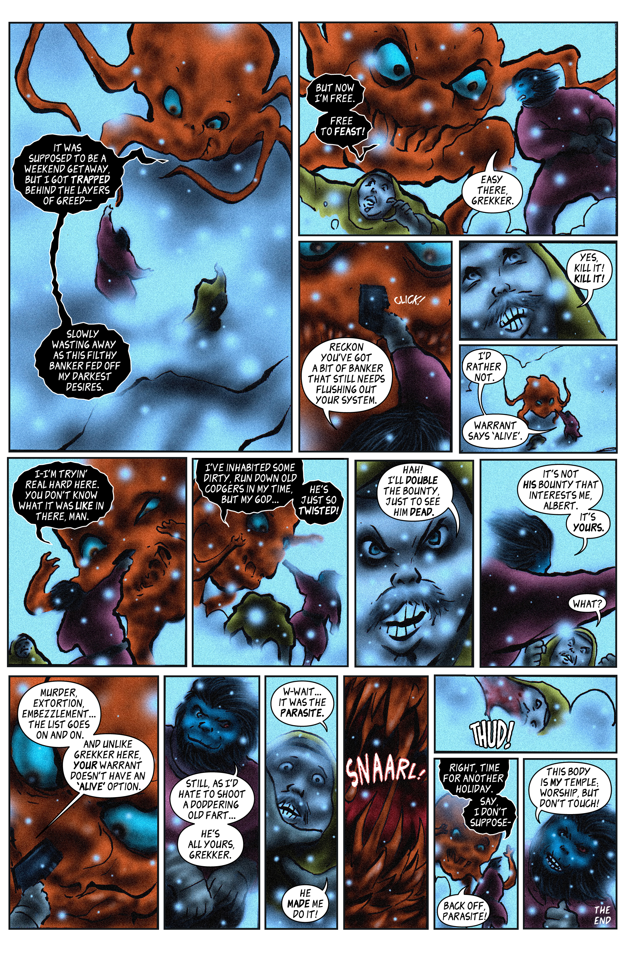 Read online 100% Biodegradable comic -  Issue #18 - 29