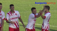 Καμπανιακός-Ηρακλής Αμπελοκήπων 1-0 (vid) φιλικό καμπανιασπορτς