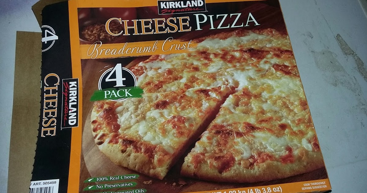 Review of Kirkland Signature Cheese Pizza