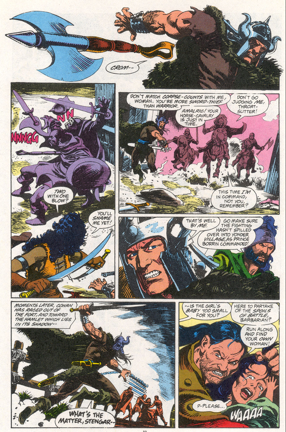 Read online Conan the Barbarian (1970) comic -  Issue #266 - 14