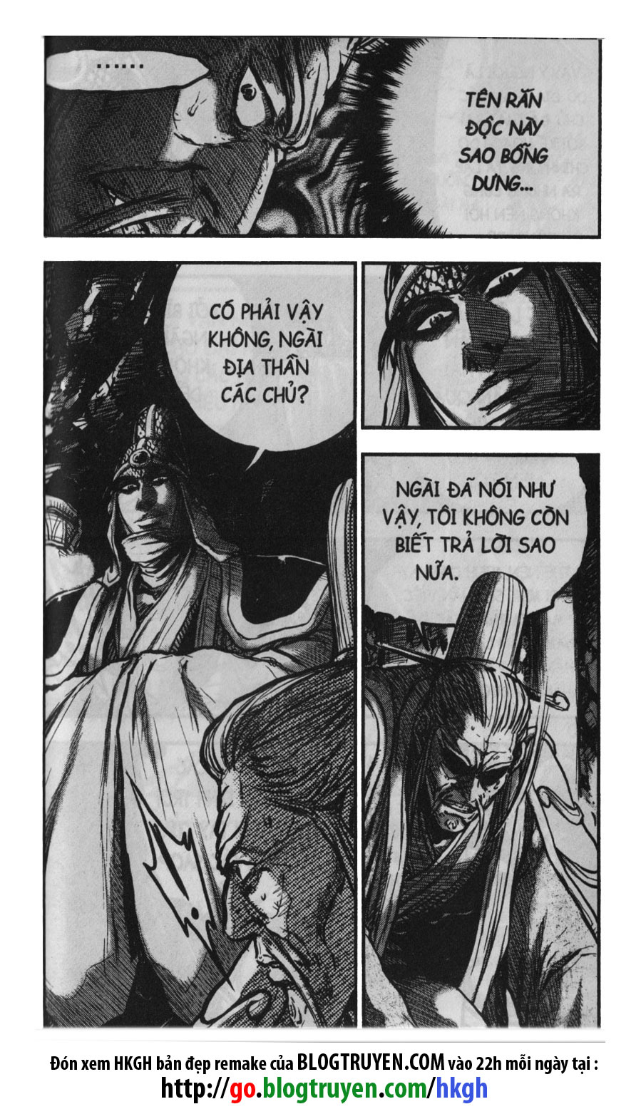 Hiệp Khách Giang Hồ chap 418 - Trang 9