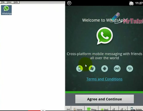 Instala el whatsapp en tu ordenador usando el you wave y chatea con tus amigos gratis
