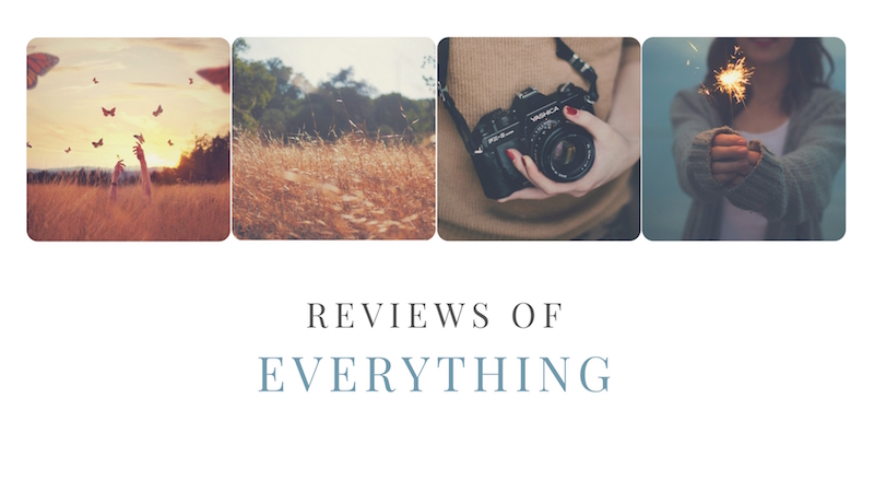 Reviews of Everything & Anything