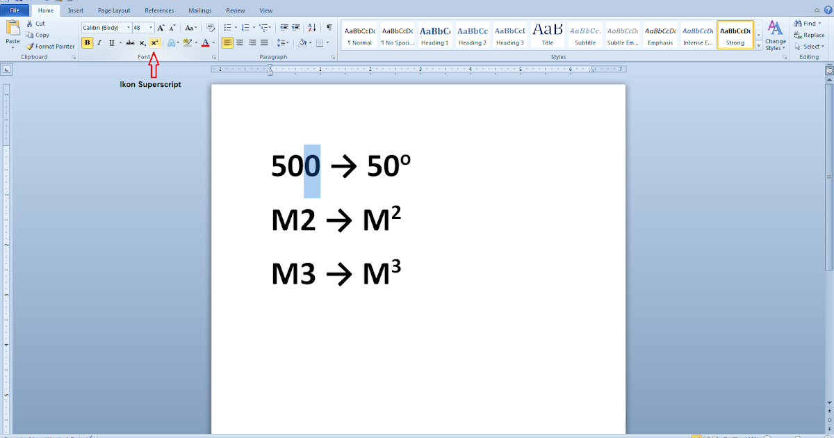 Cara Membuat Simbol Derajat, Persegi Dan Kubik Di Microsoft Word ~ Cari2-Cara