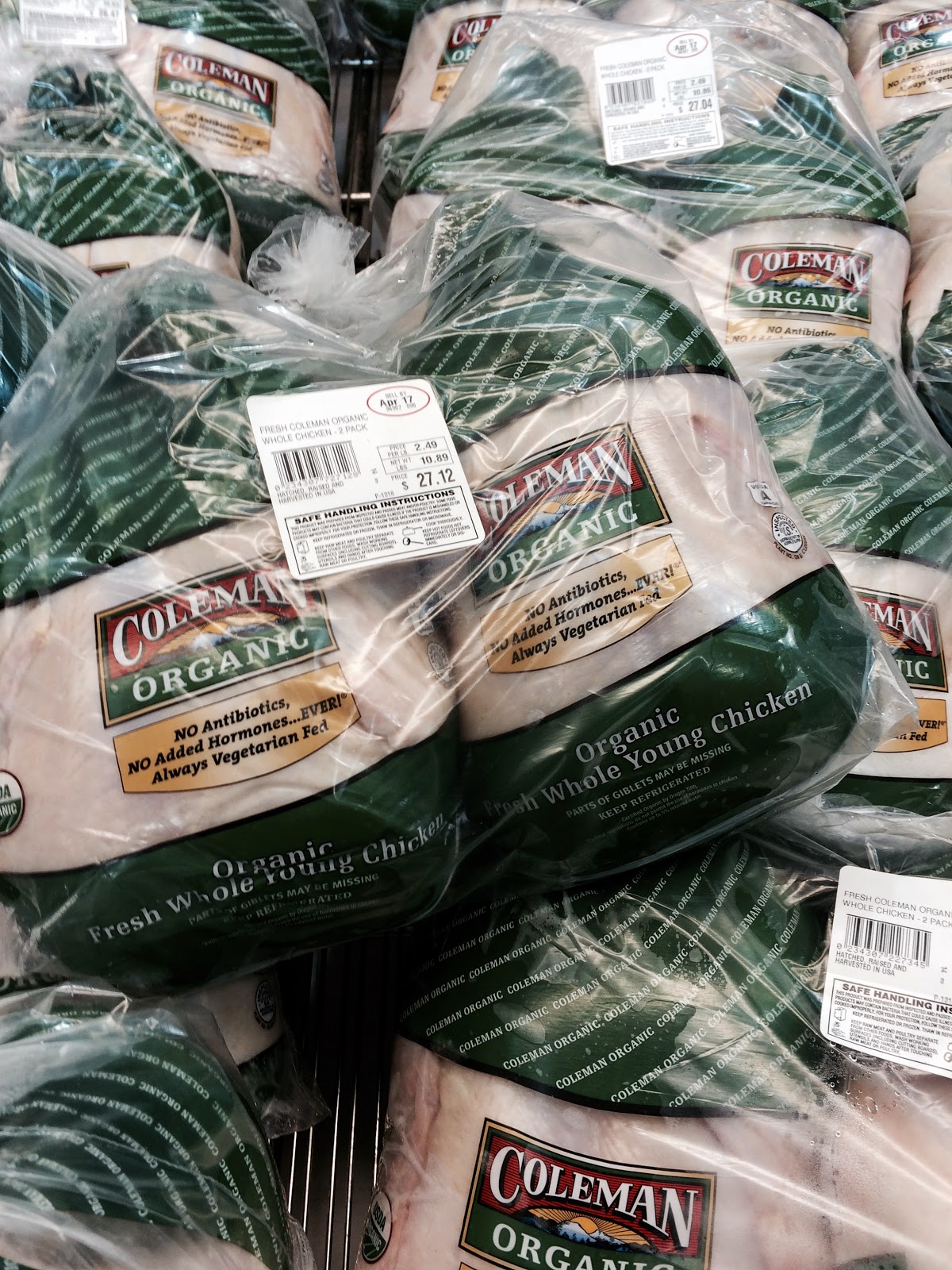 Do You Really Know What You're Eating? Picking up more Costco